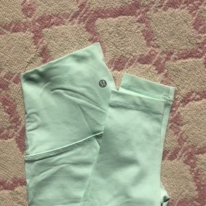 Mint lululemon leggings
